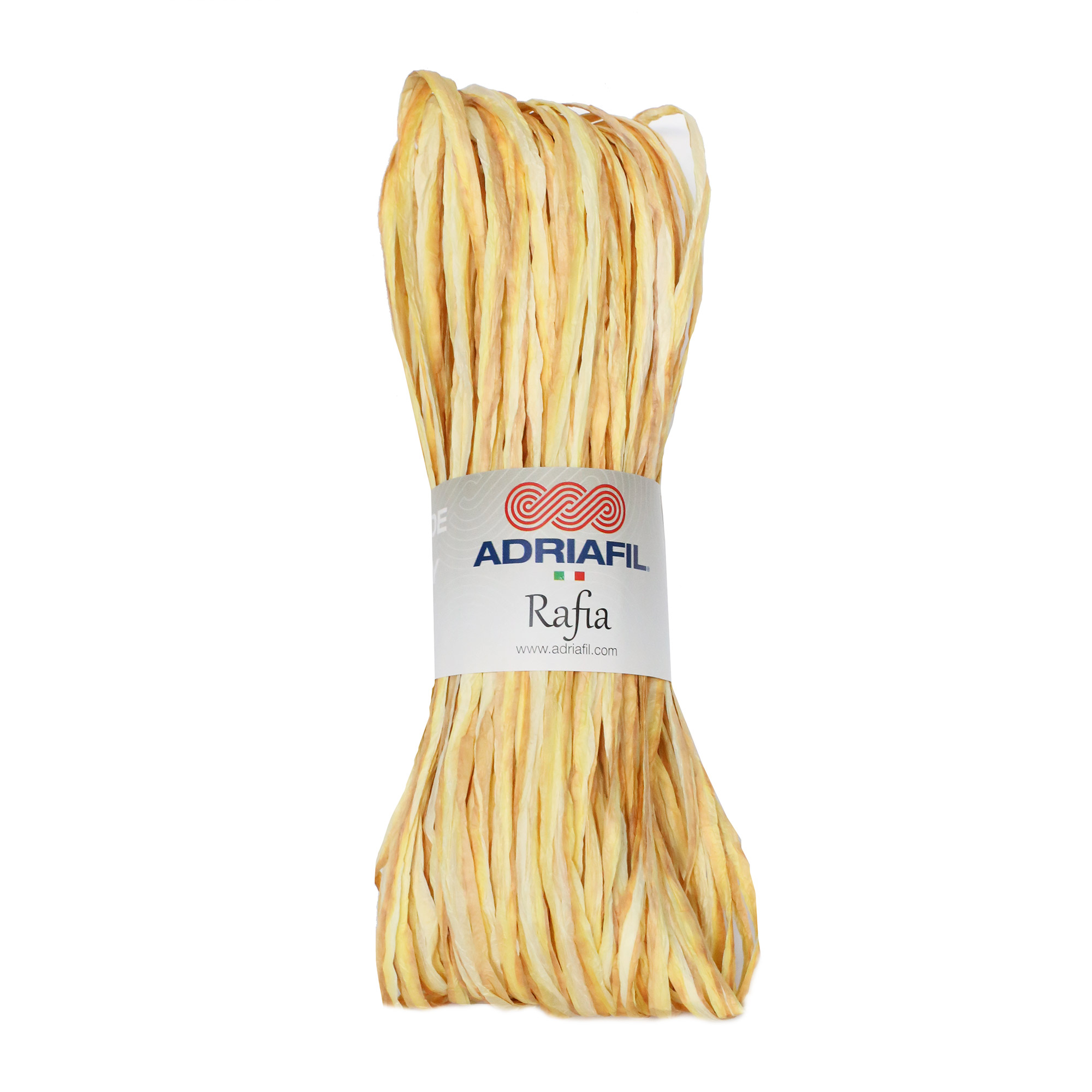 Rafia - Adriafil - 10 giallo sfumato
