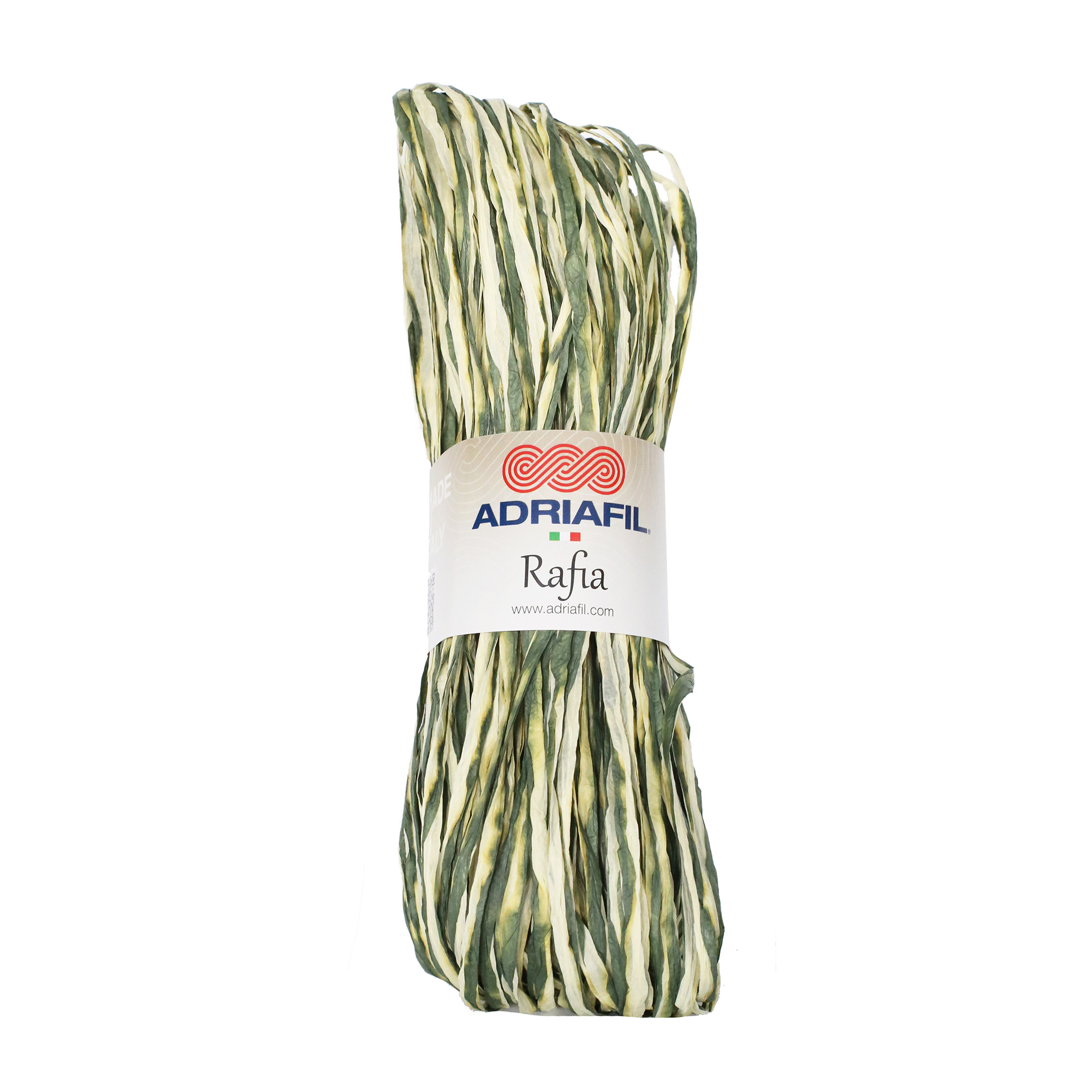 Rafia - Adriafil - 40 verde sfumato