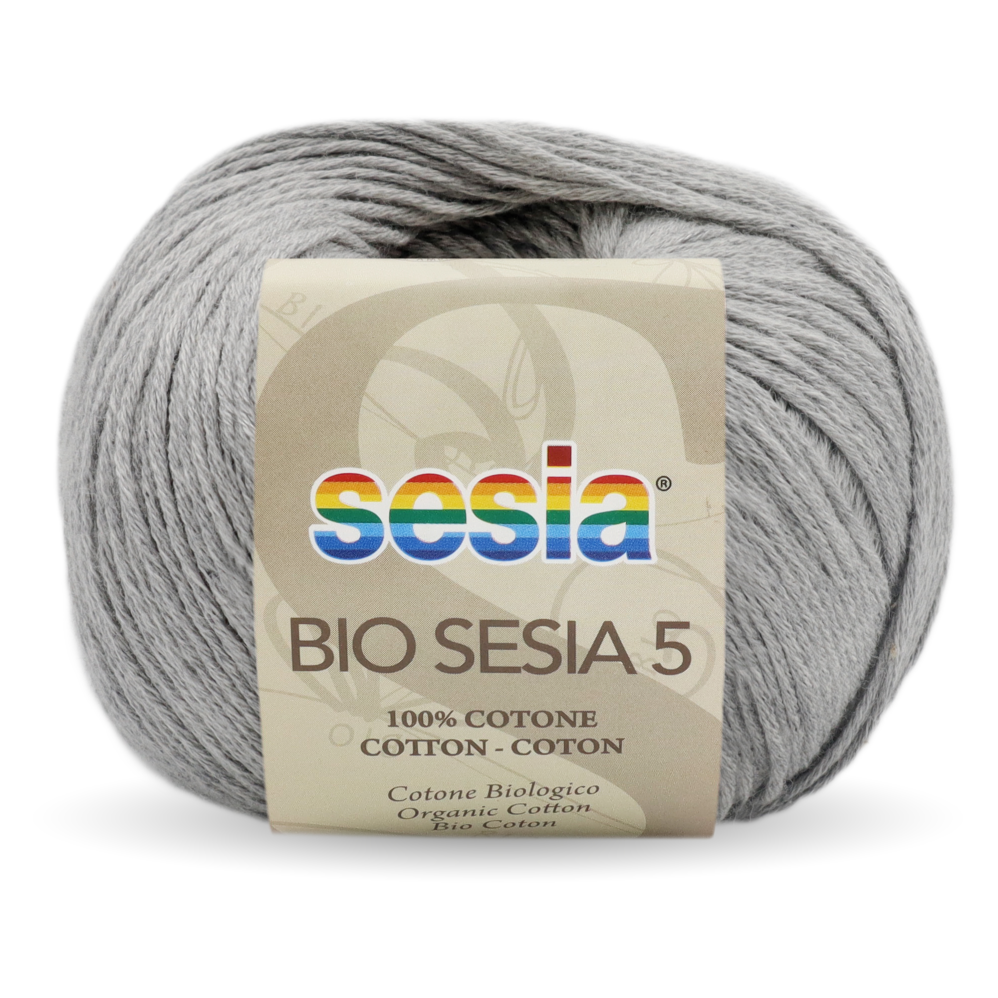 Bio Sesia 5 - 0460 Grigio Melange