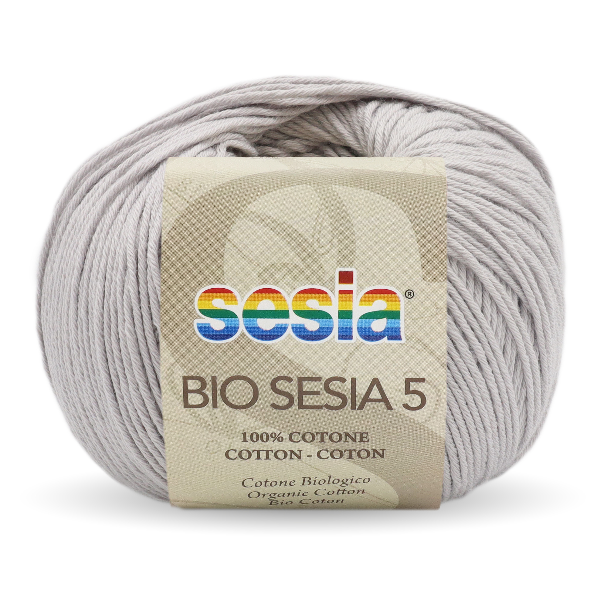 Bio Sesia 5 - 0668 Grigio chiaro
