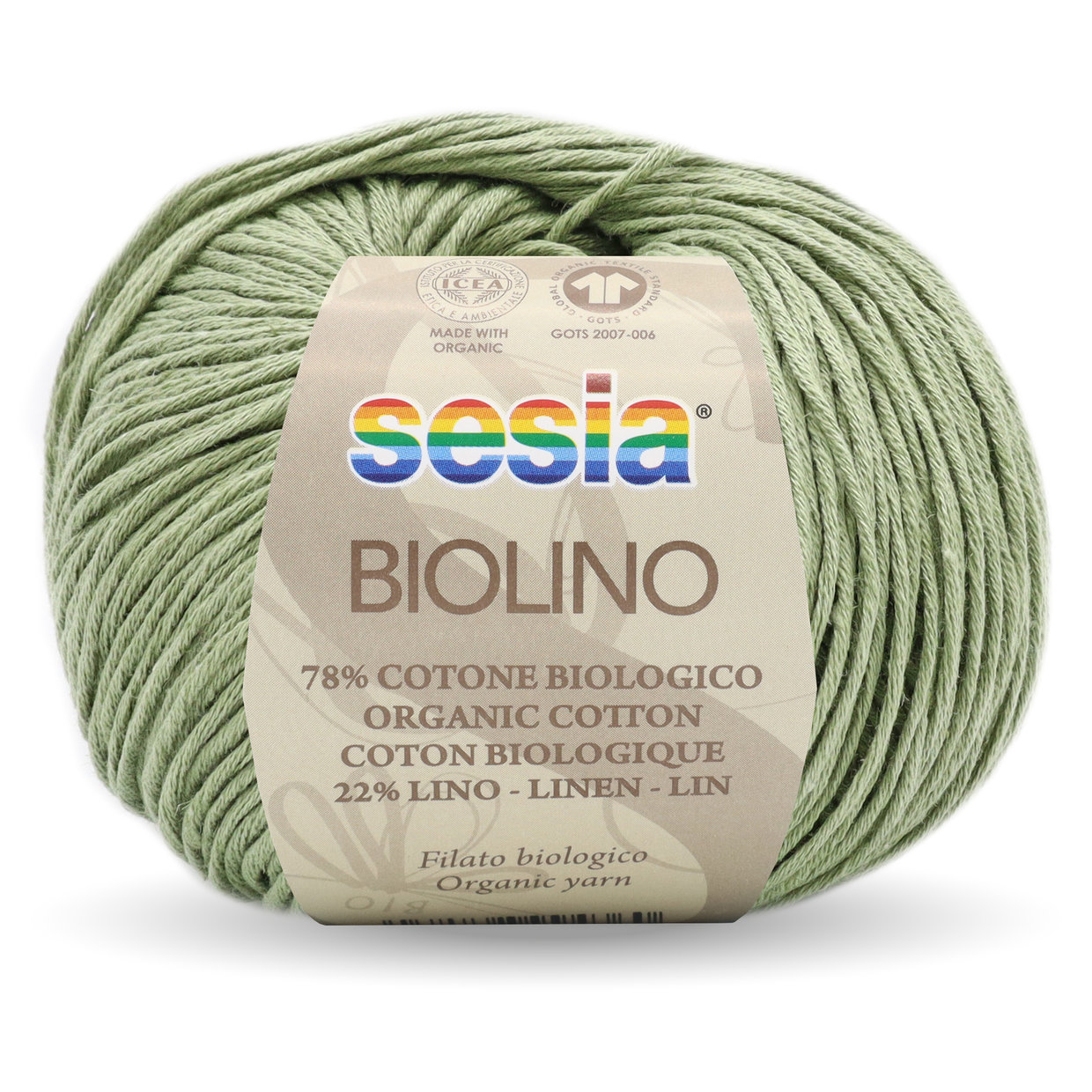 Bio Lino Sesia - 3192 verde