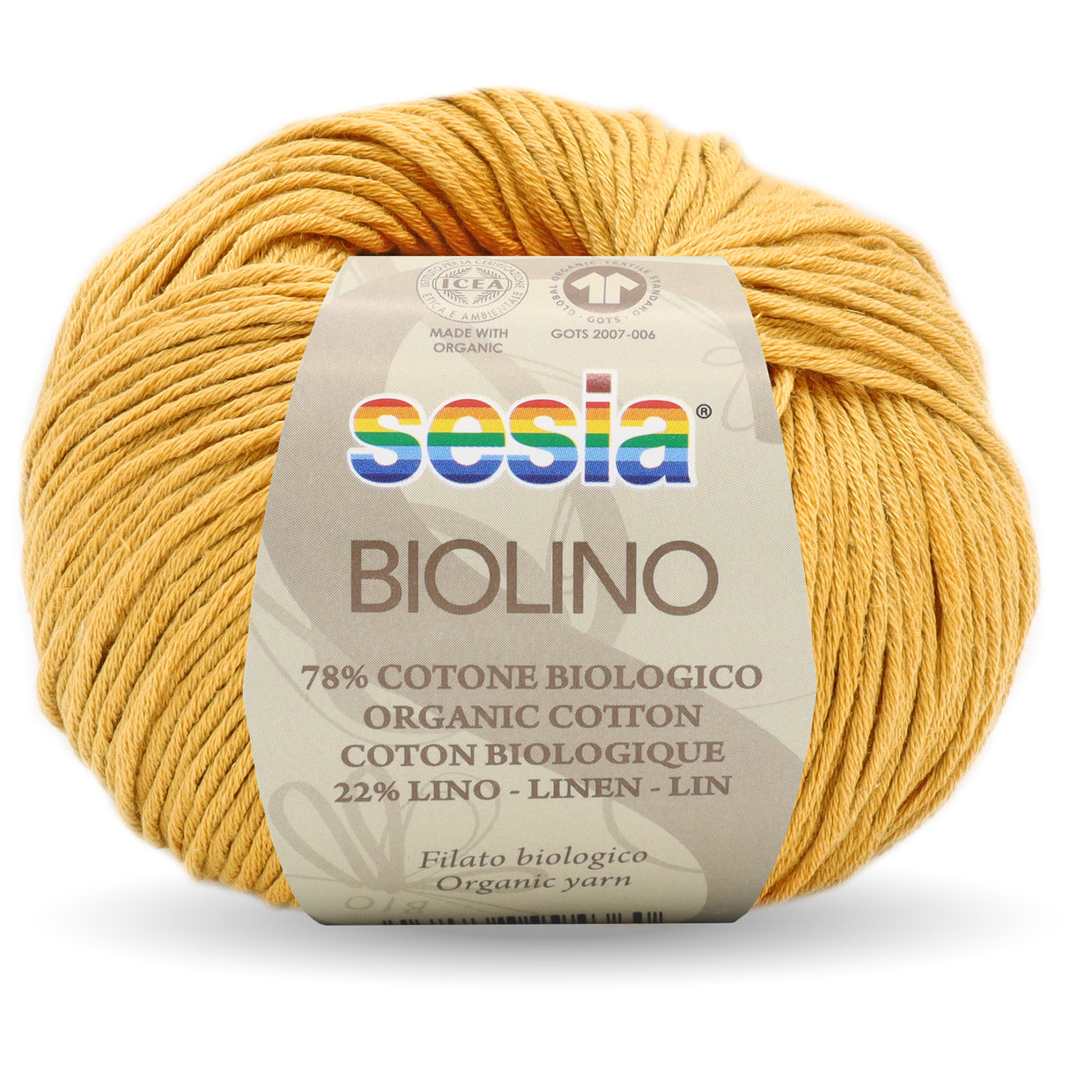 Bio Lino Sesia - 4302 polenta