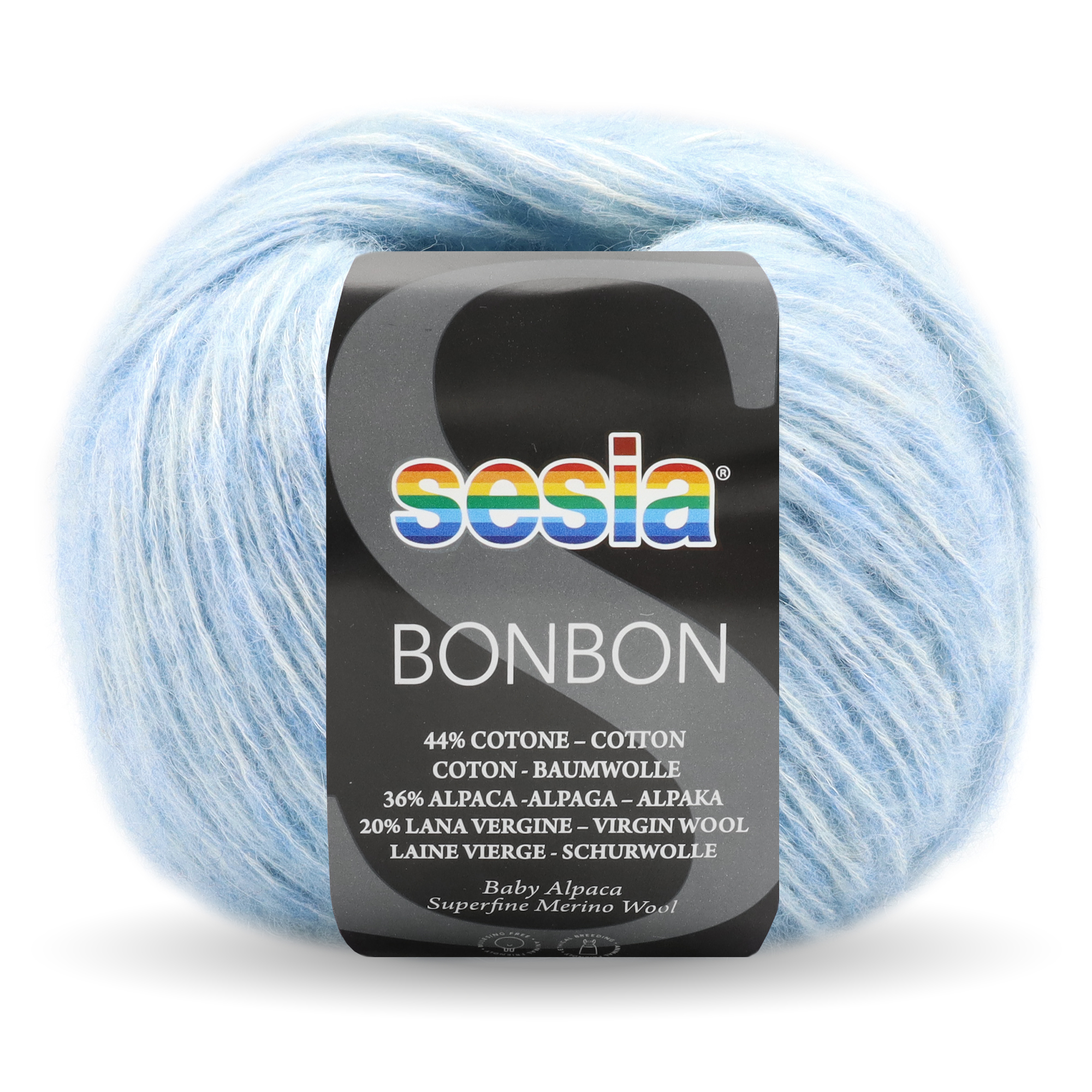 Bon Bon Sesia - 3211 azzurro polvere