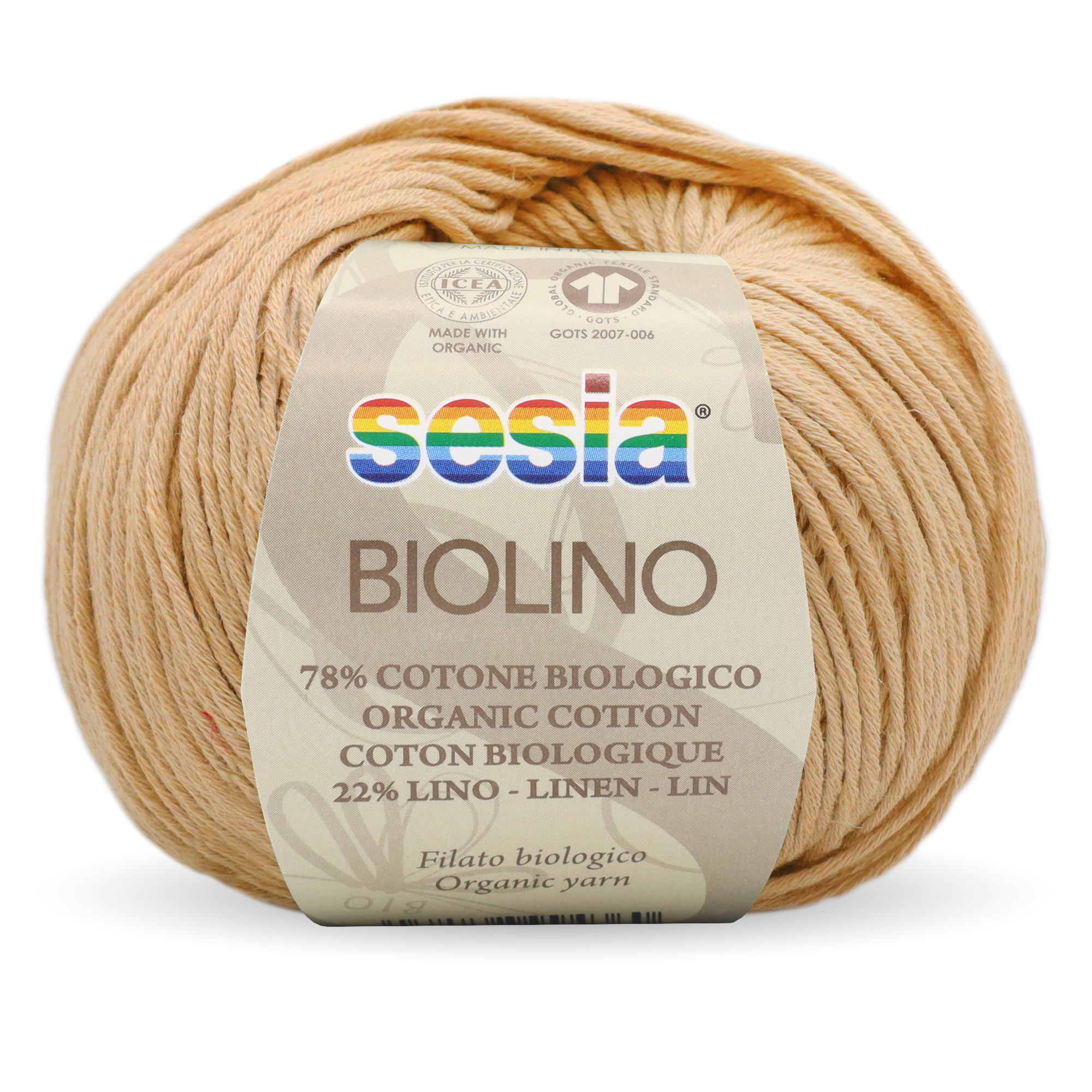 Bio Lino Sesia - 2106 beige