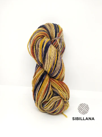 Agreste classico Sibillana - Ranuncolo-viola-arancio-beige