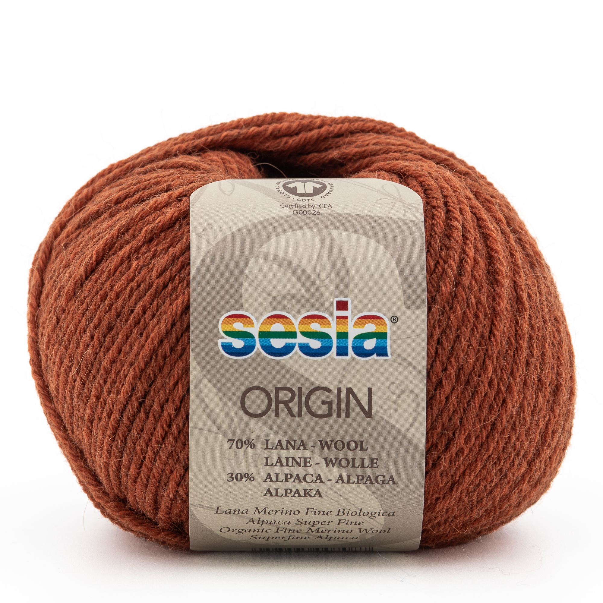 SESIA Origin - 1427 ruggine