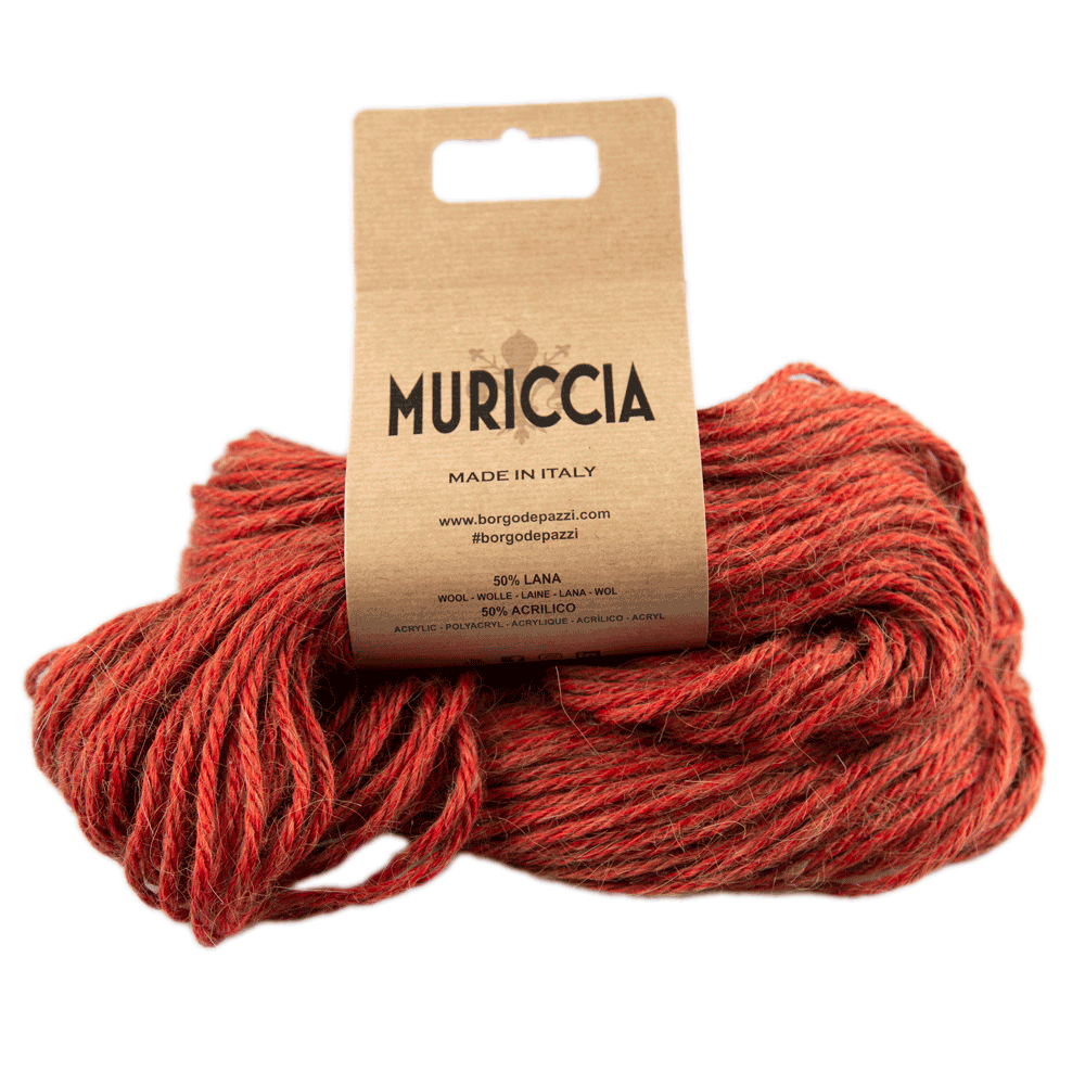 Muriccia Borgo de' Pazzi - 11 Rosso