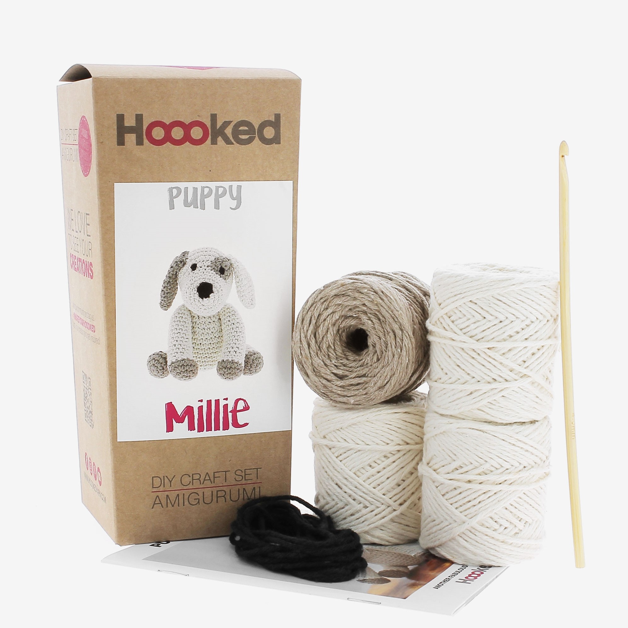 KIT AMIGURUMI Millie il cane – DMC