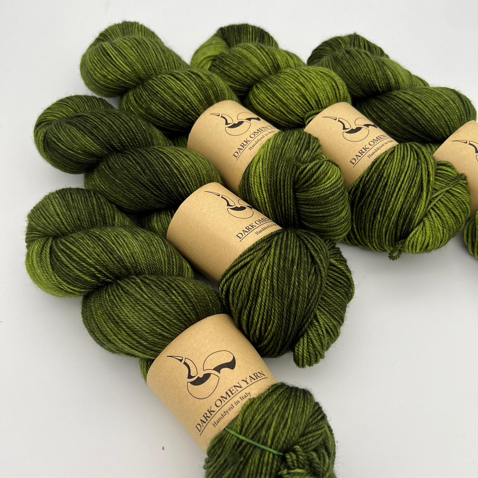 MERINO PLUS Dark Omen Yarn - verdant