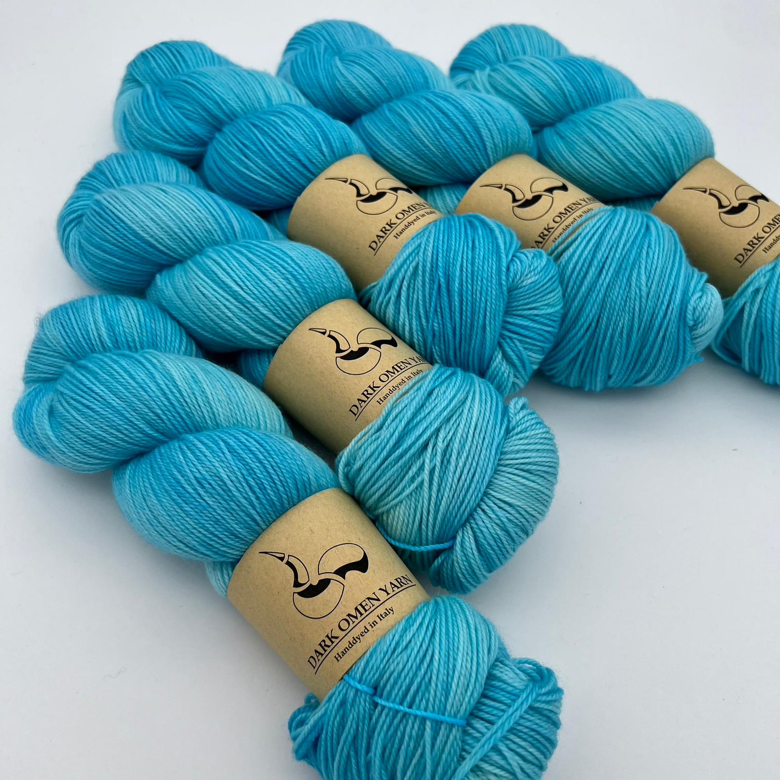 MERINO PLUS Dark Omen Yarn - Sky