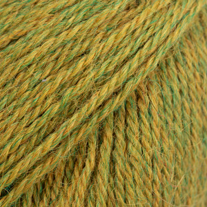 DROPS Alpaca - 7233 verde-giallo mix