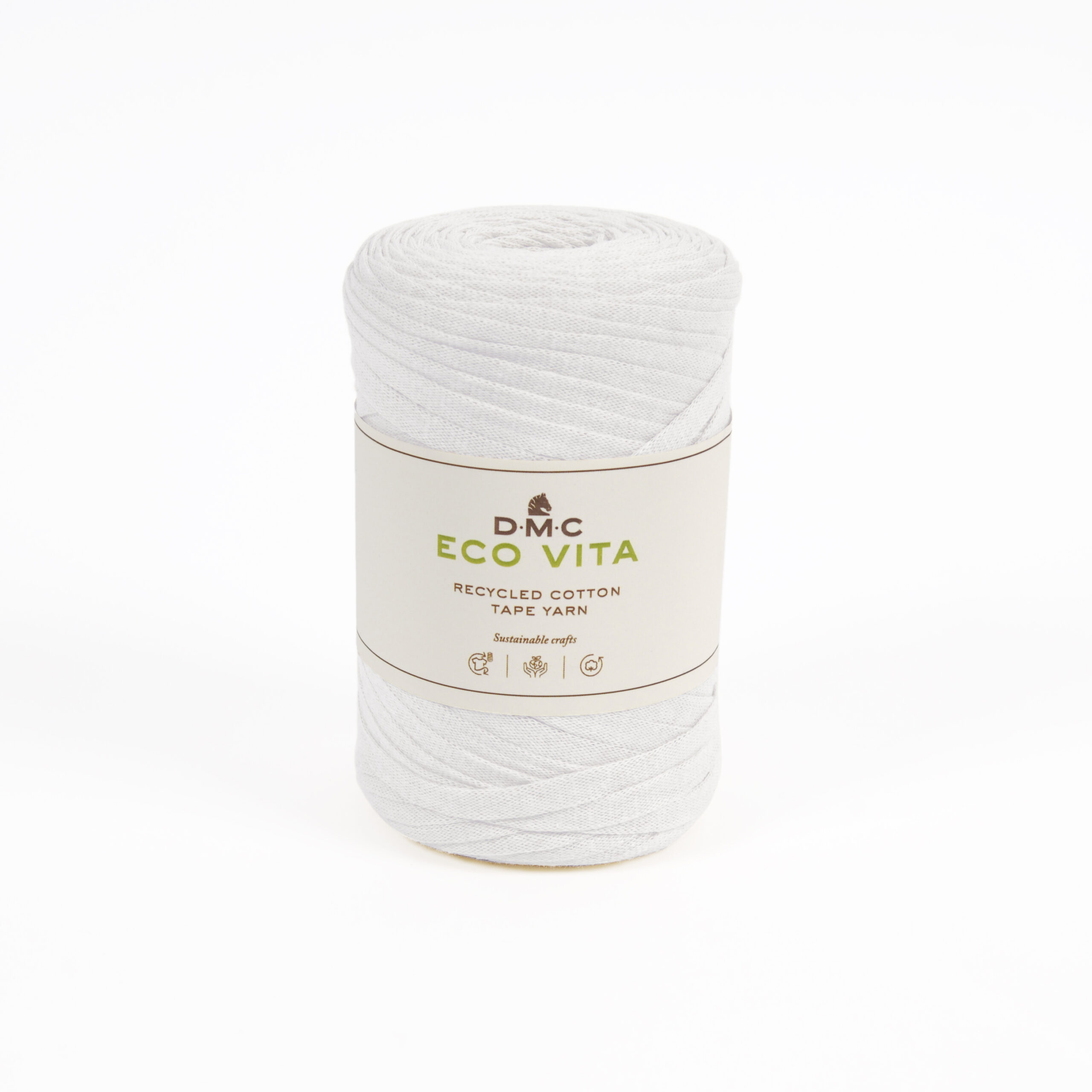 Eco Vita Tape DMC - 01 bianco