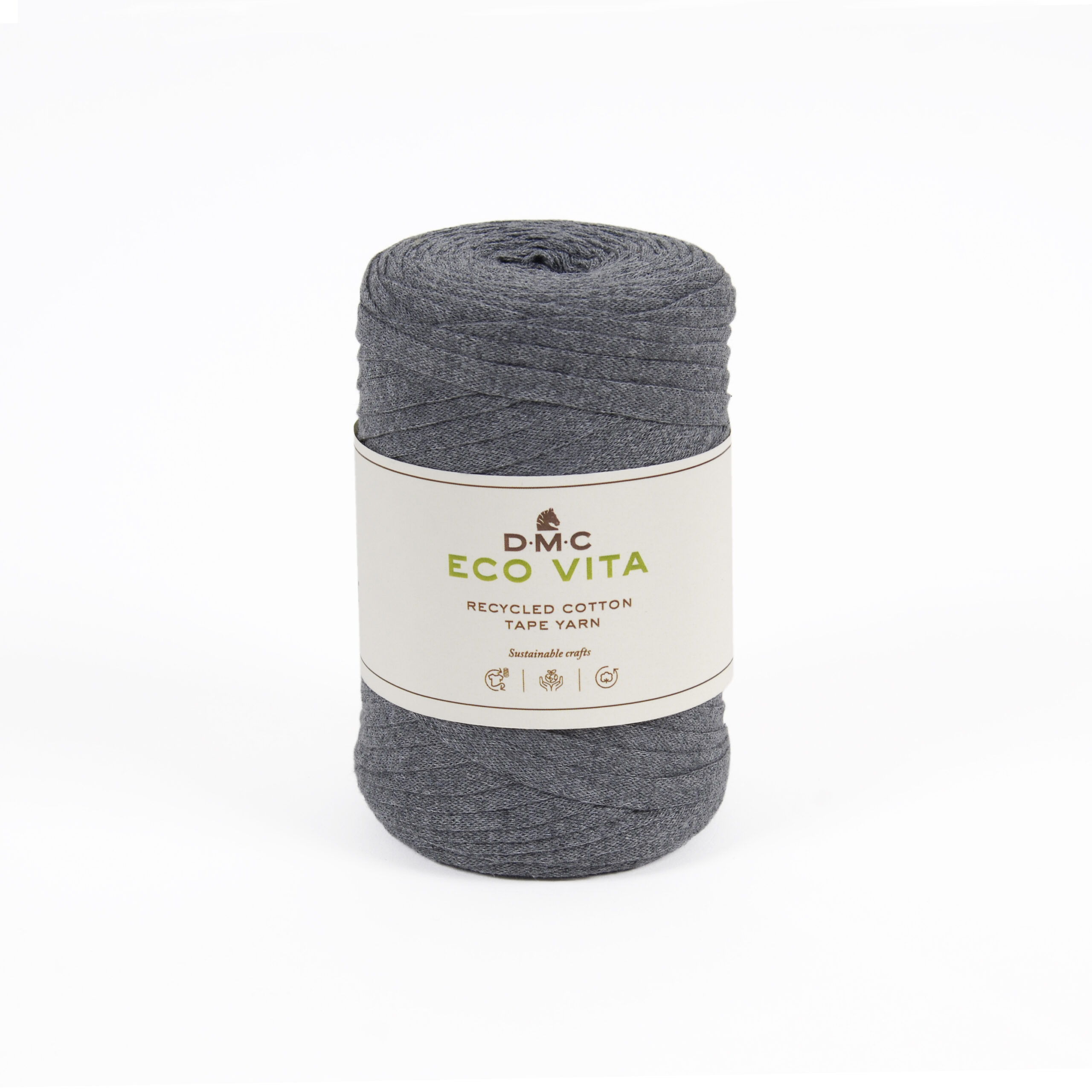 Eco Vita Tape DMC - 122 grigio scuro