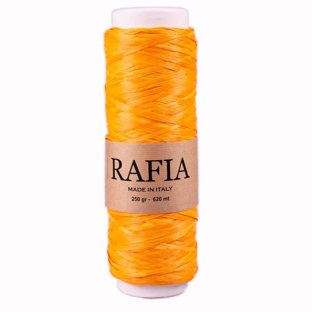 RAFIA Borgo de' Pazzi - 11 arancio