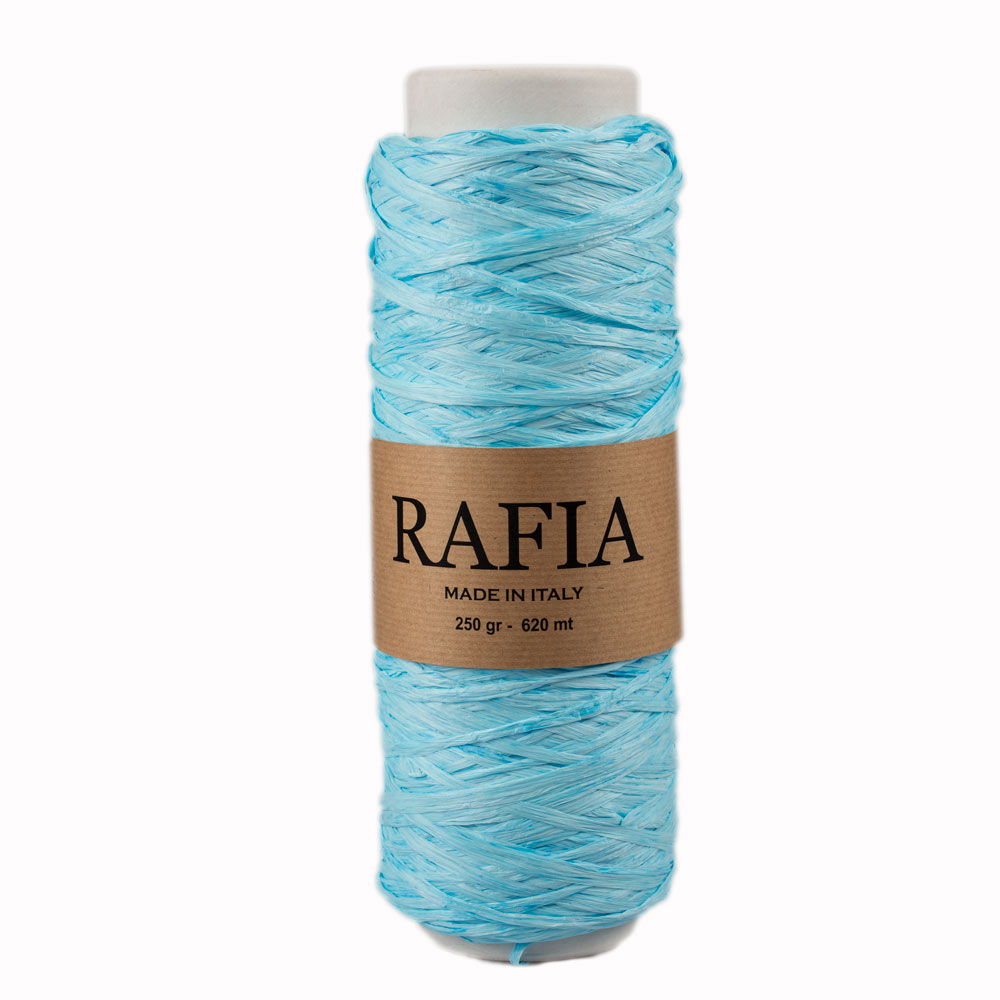 RAFIA Borgo de' Pazzi - 6 azzurro