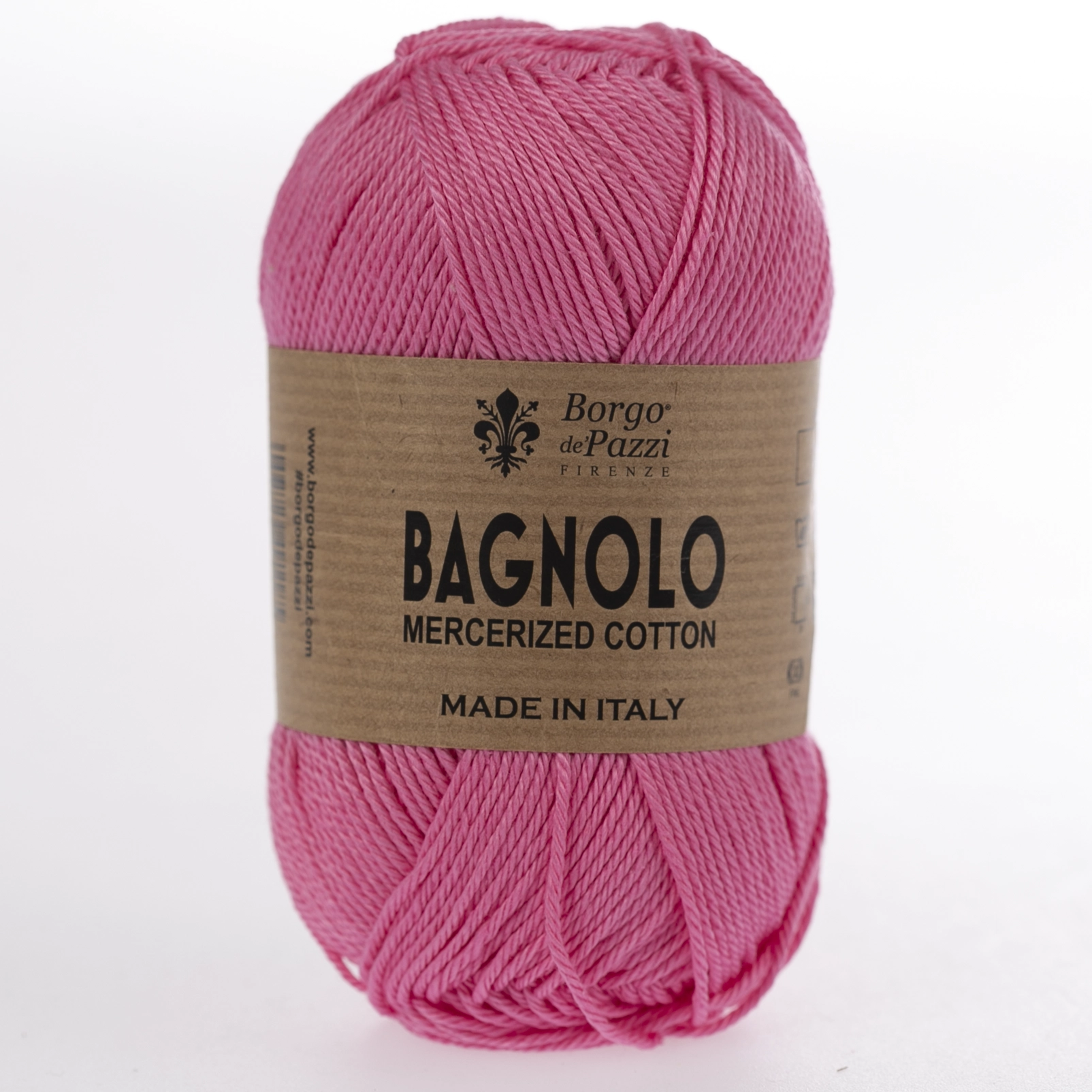 BAGNOLO Borgo de' Pazzi - 20 rosa scuro