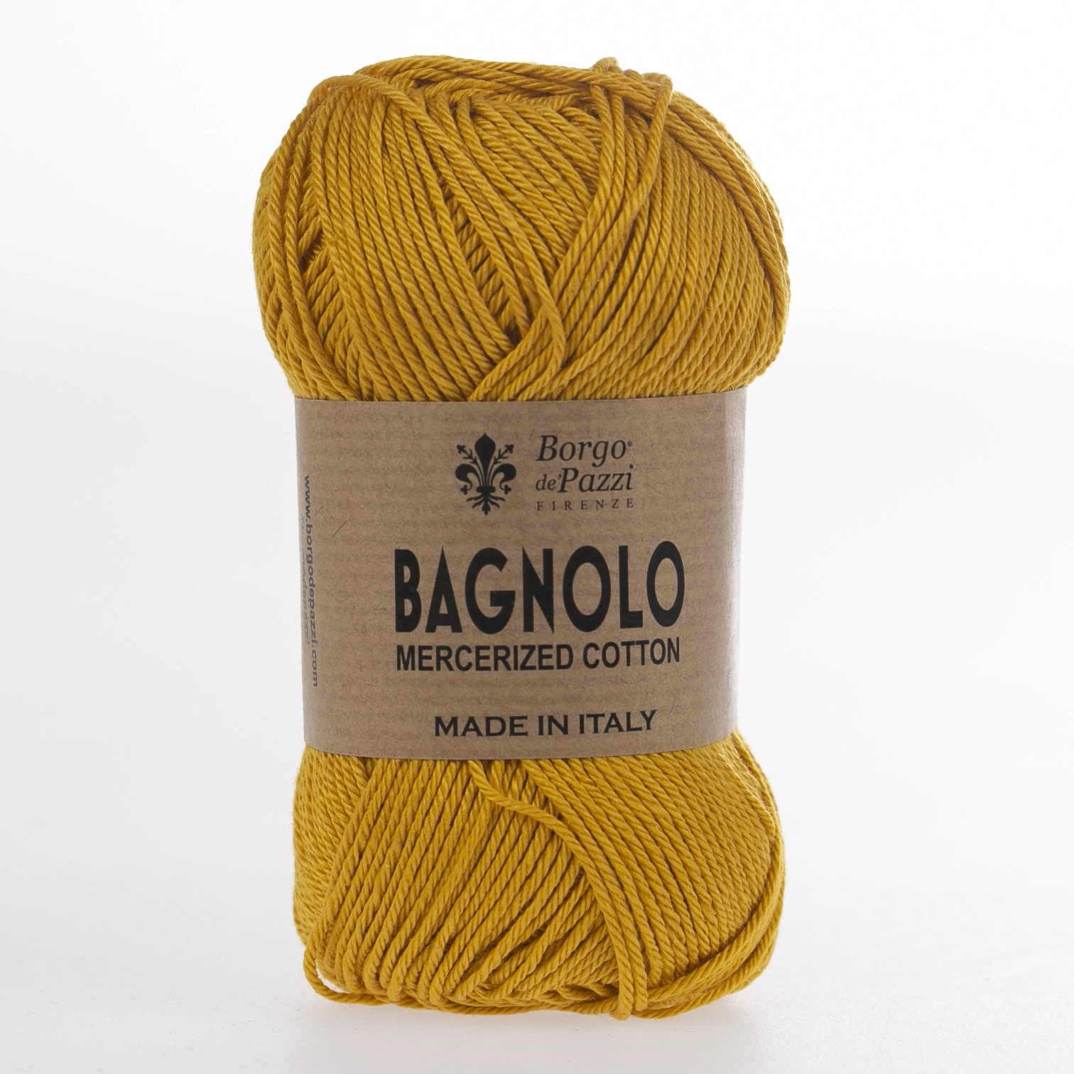 BAGNOLO Borgo de' Pazzi - 22 giallo