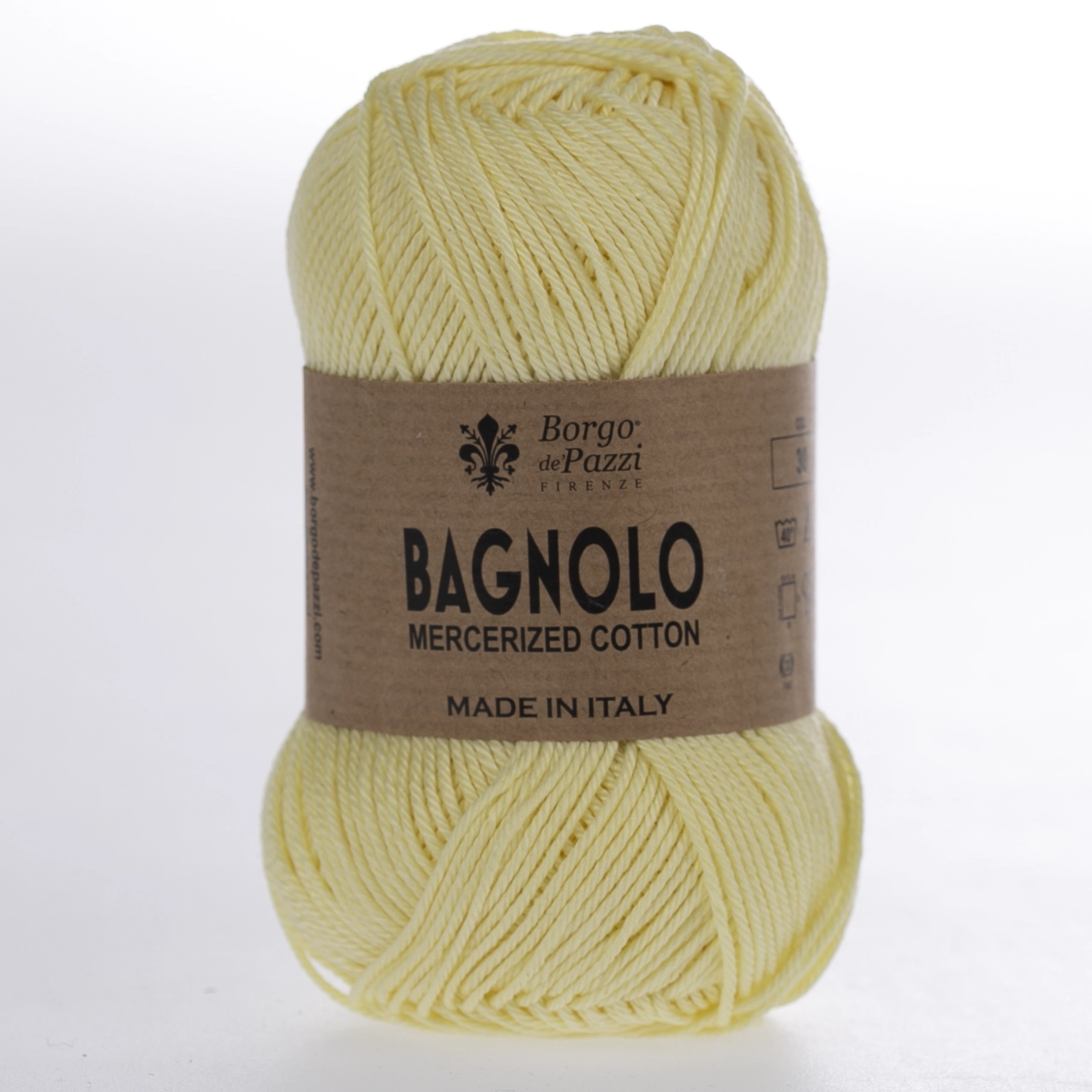 BAGNOLO Borgo de' Pazzi - 30 giallo chiaro