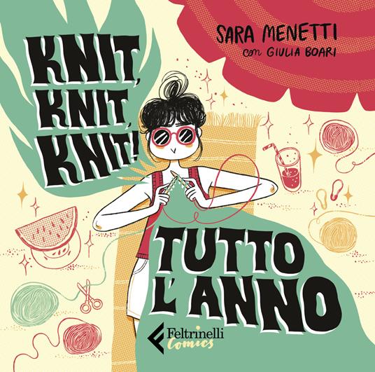 Knit, knit, knit! Tutto l’anno S. Menetti