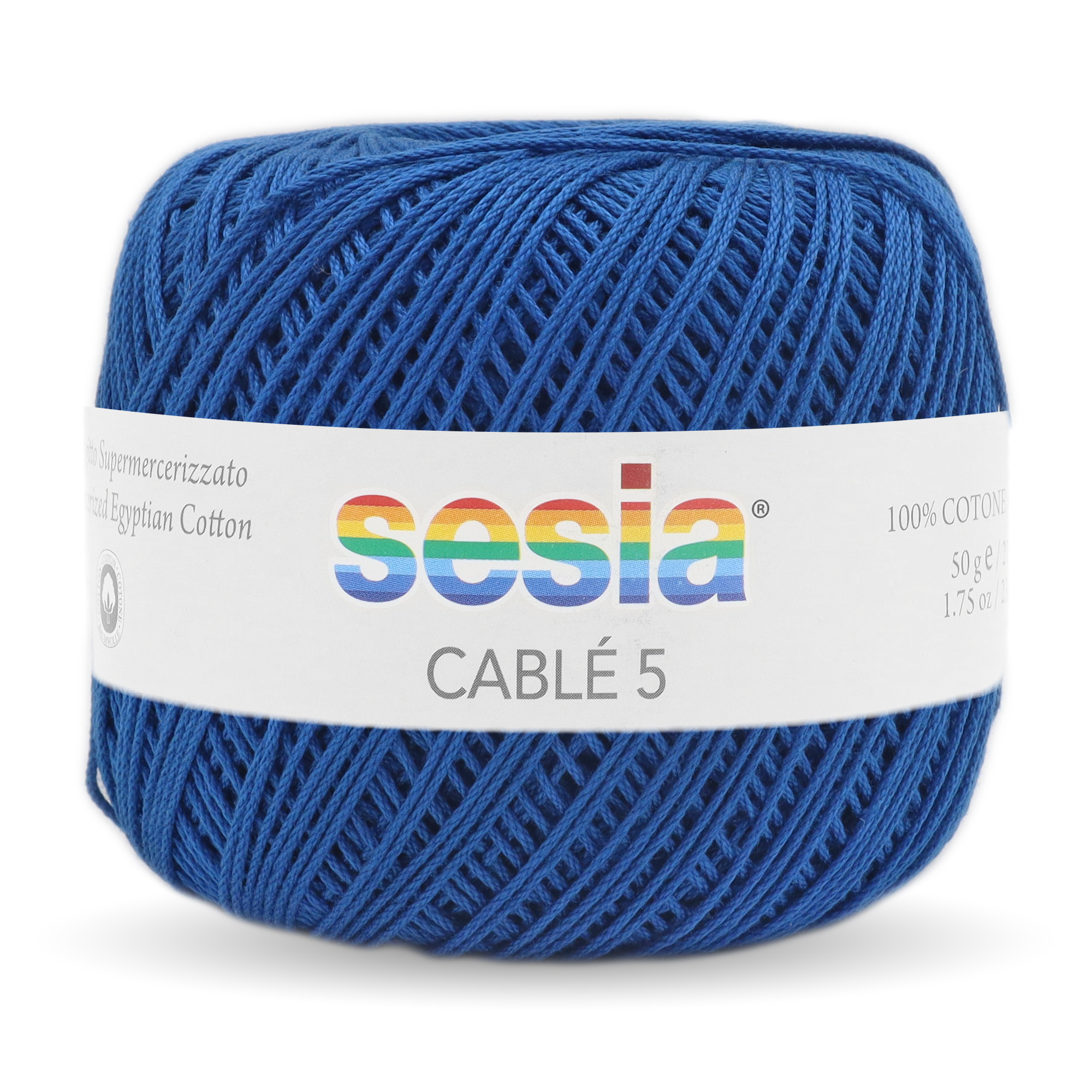 SESIA Cablé 5 Bio - 2476 blu acceso