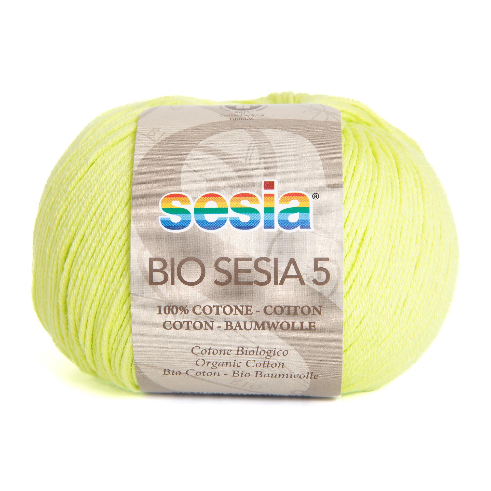 Bio Sesia 5 - 4454 giallo fluo