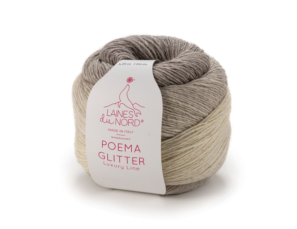 POEMA GLITTER Laines du Nord
