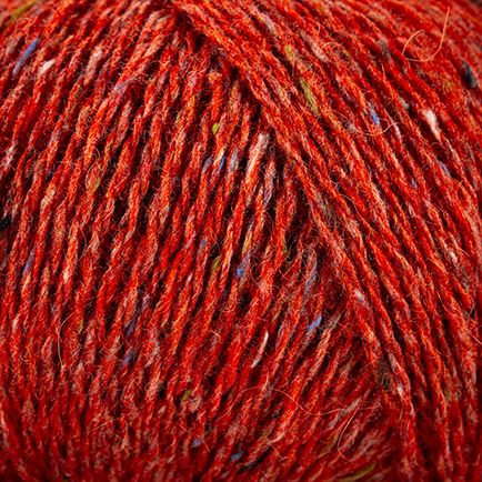 ARAN TWEED Laines du Nord - 22 mattone