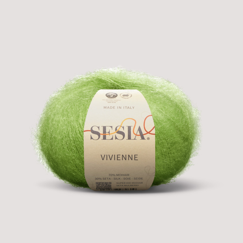 SESIA Vivienne - 5390 verde acido