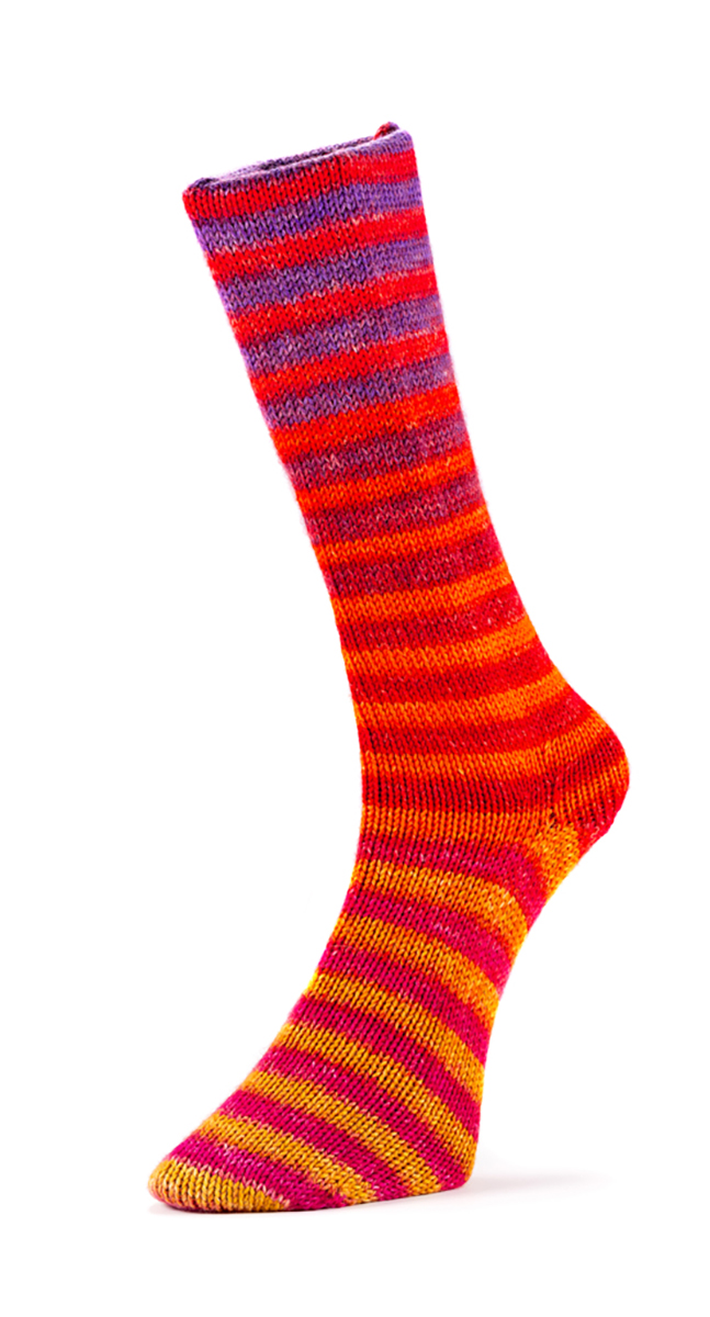 PAINT SOCKS 6PLY Laines du Nord - 09