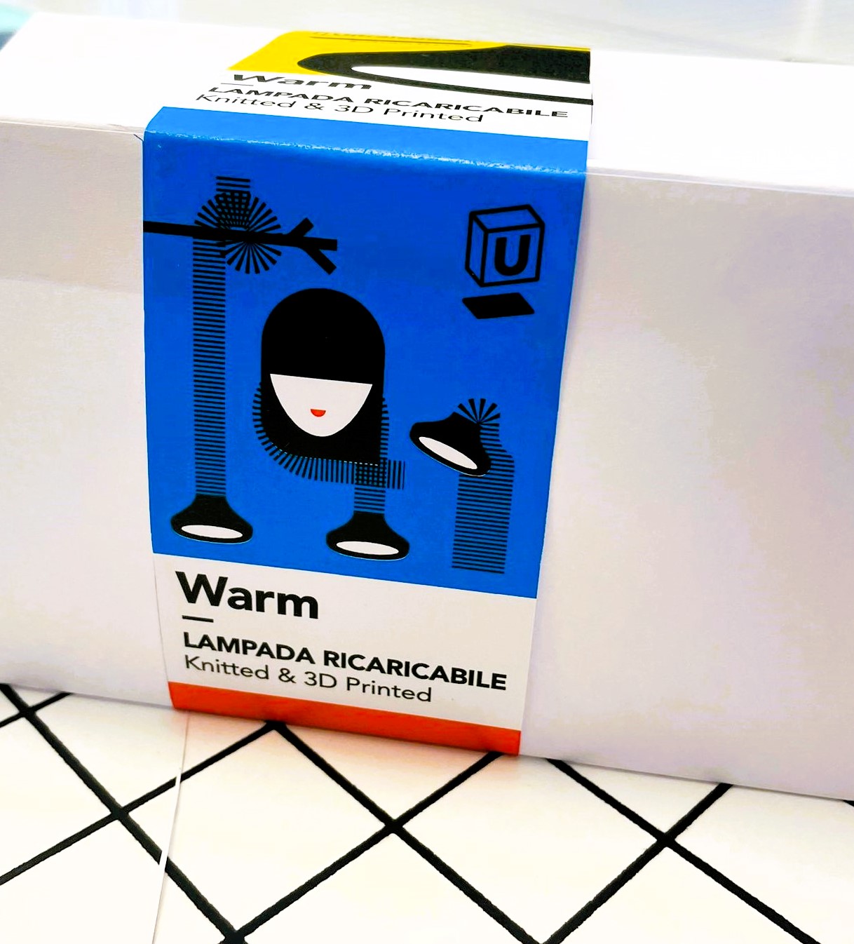 WARM KIT LAMPADA – Knitted and 3D Printed