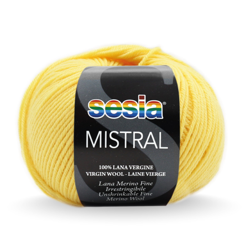 SESIA Mistral - 0054 giallo medio