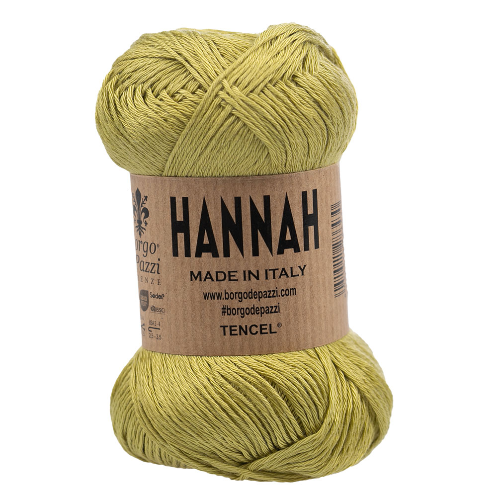 Hannah Borgo de' Pazzi - 6 verde chiaro