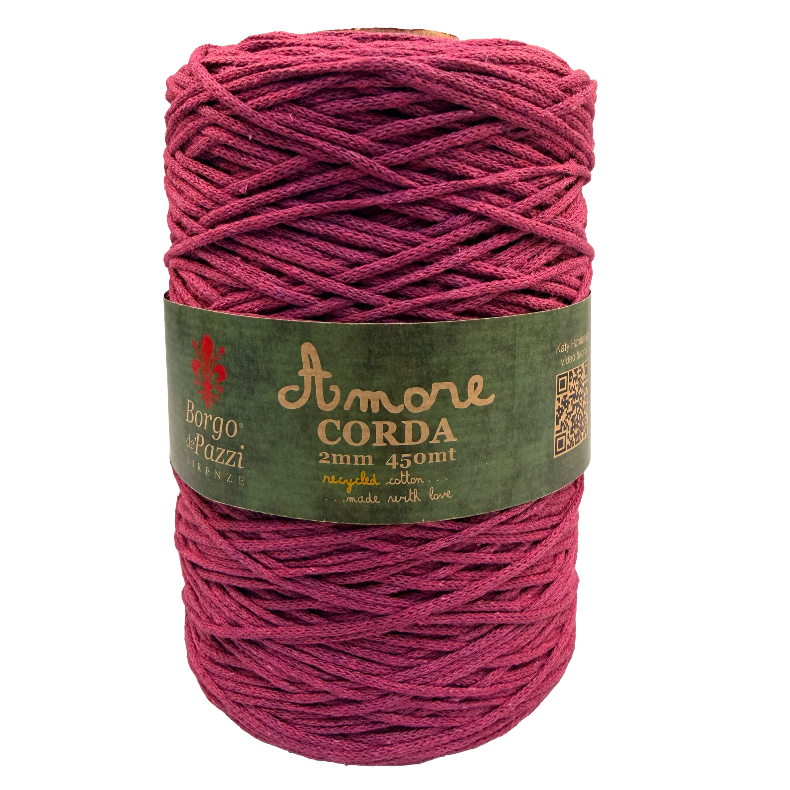 Amore Corda Borgo de' Pazzi - 912 ciclamino
