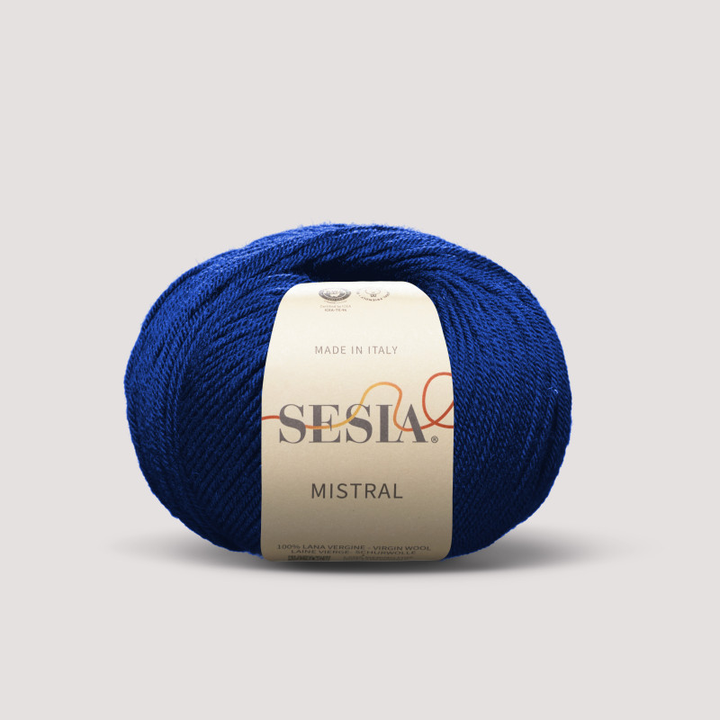 SESIA Mistral - 4508 Blu elettrico