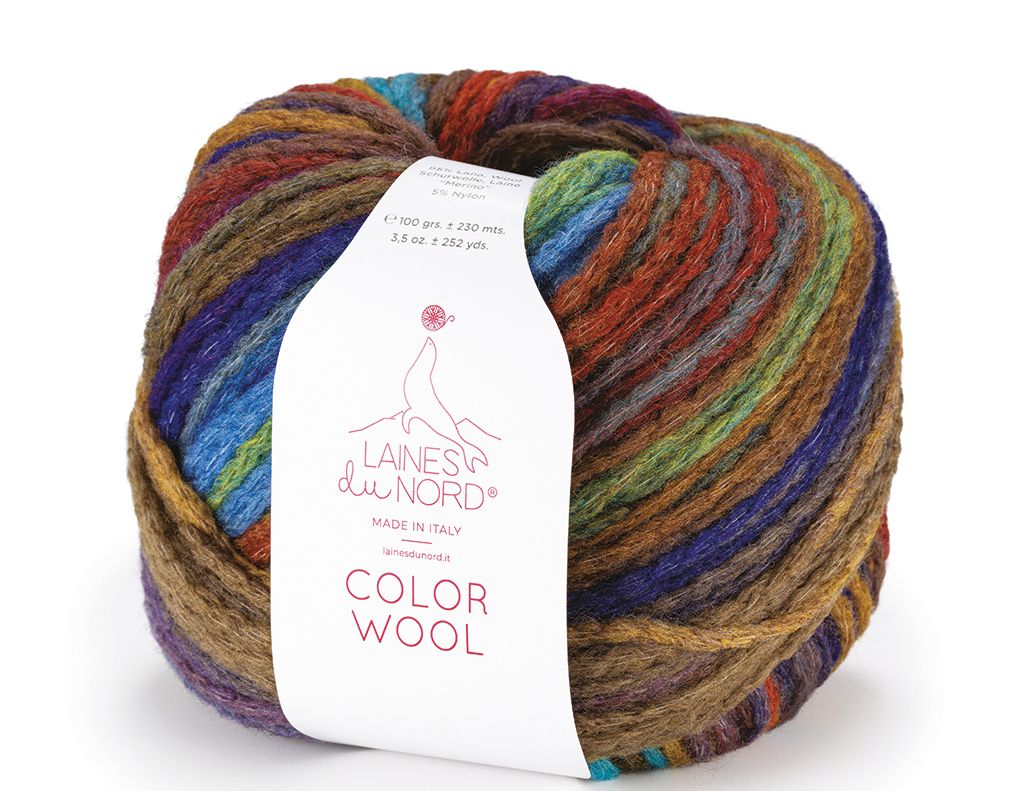 COLOR WOOL Laines du Nord