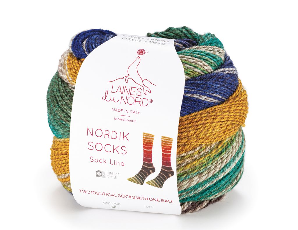 NORDIK SOCKS Laines du Nord