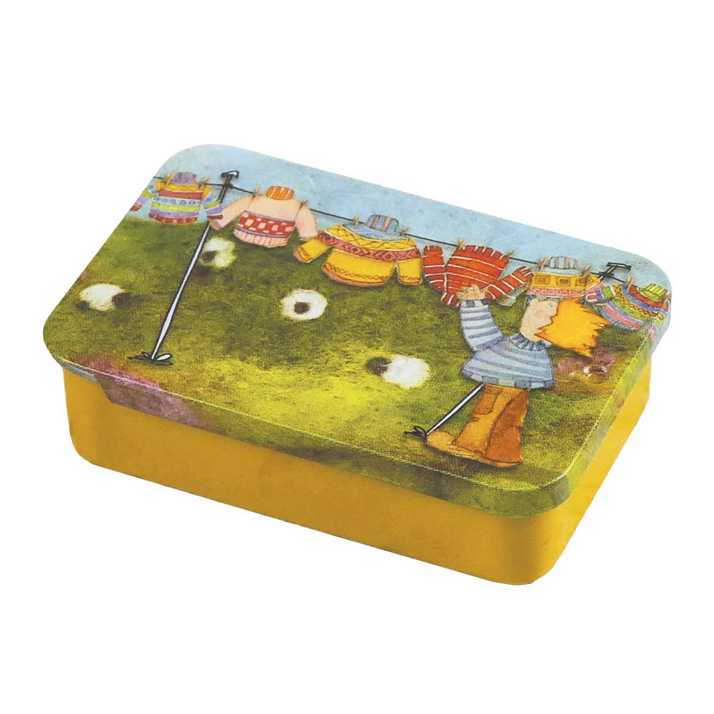 Scatolina mini - maglioni stesi